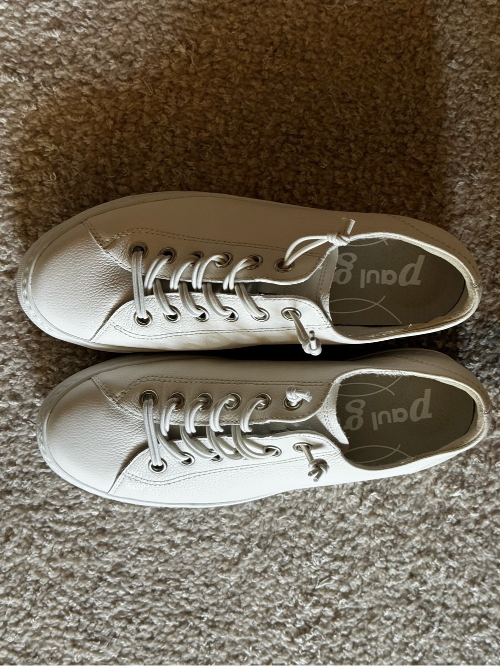 NEW Paul Green Hadley Platform Sneakers - Picture 6 of 9